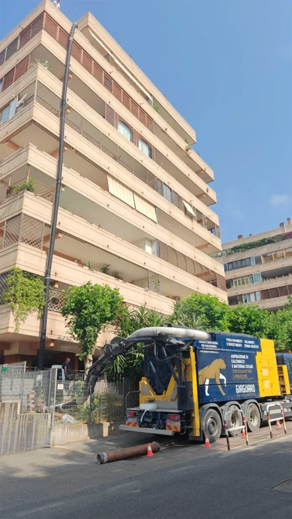 Azienda edile per ristrutturazione appartamento in condominio