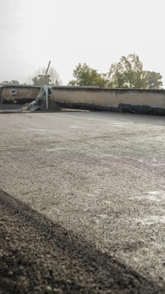 Posa massetto in terrazzo rispettando la giusta asciugatura massetto