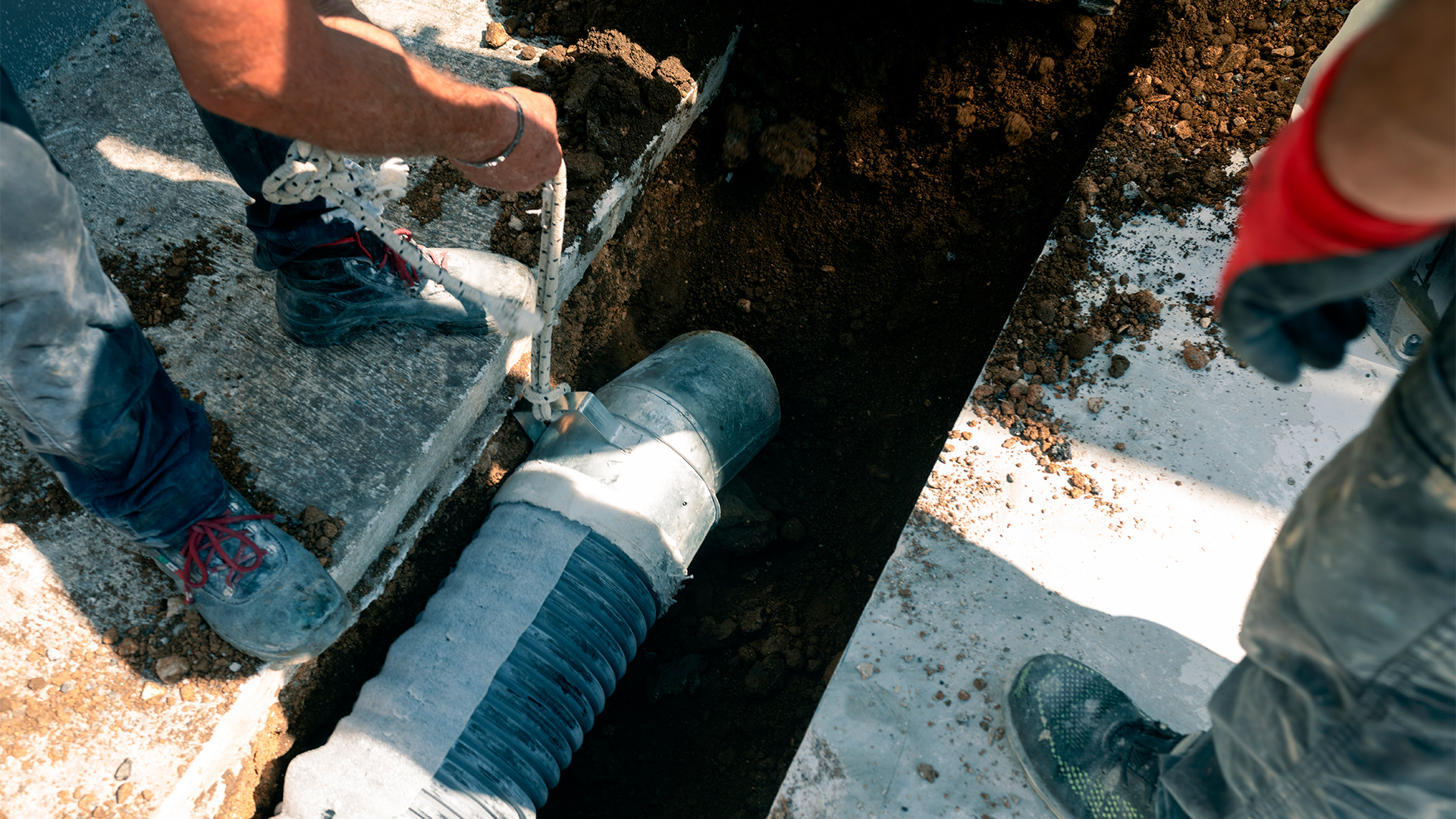 dissotterramento sottoservizi