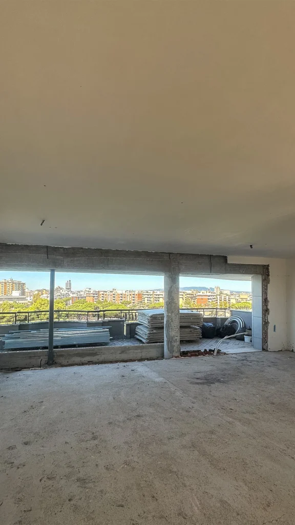 fine lavori dopo aspira macerie da cantiere