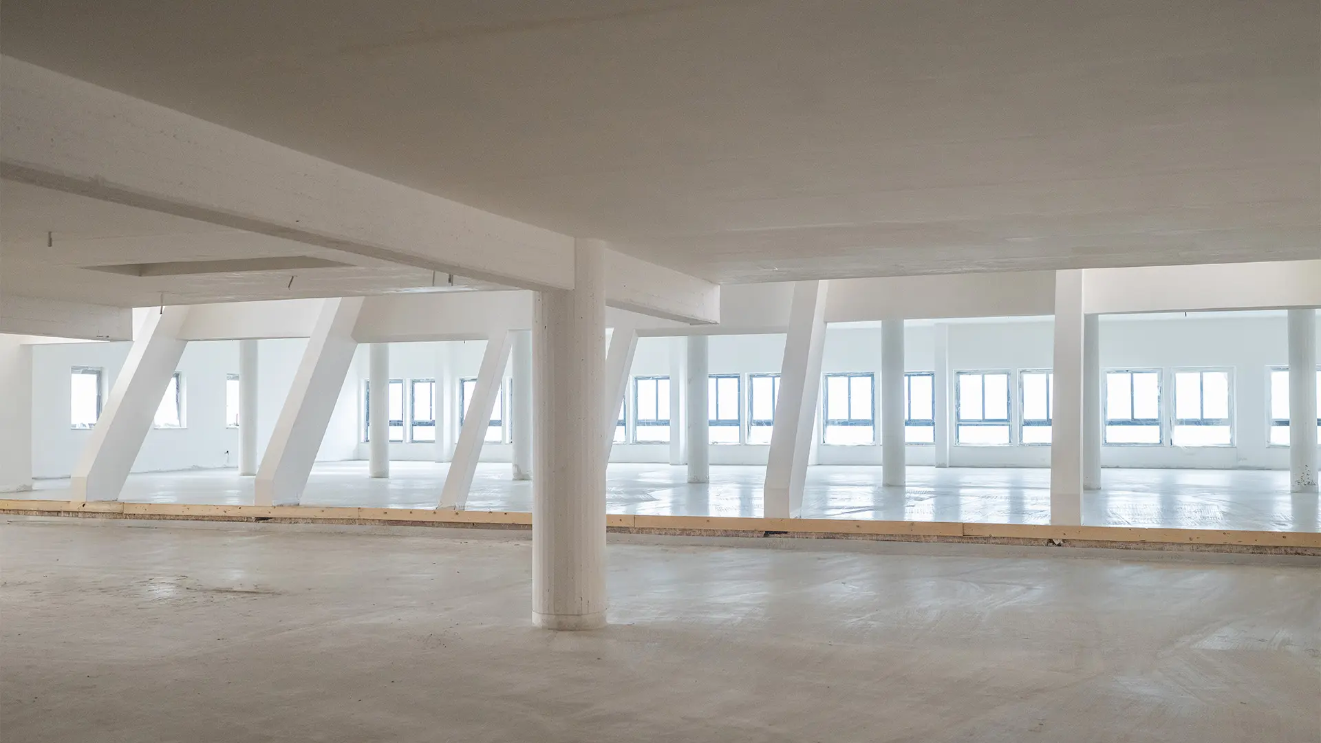 Massetto per cantieri di grandi superfici