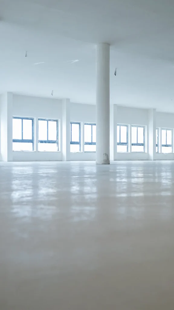 Realizzazione massetto in cantieri di grandi superfici