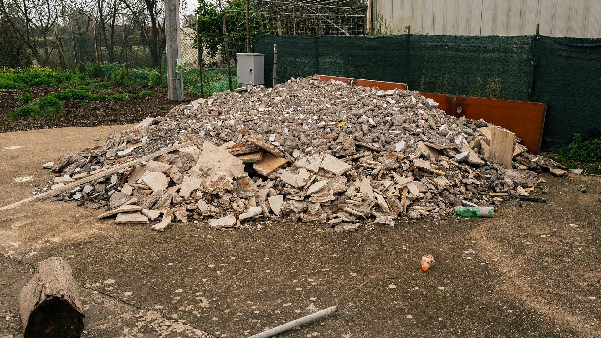 Riciclo materiali edili